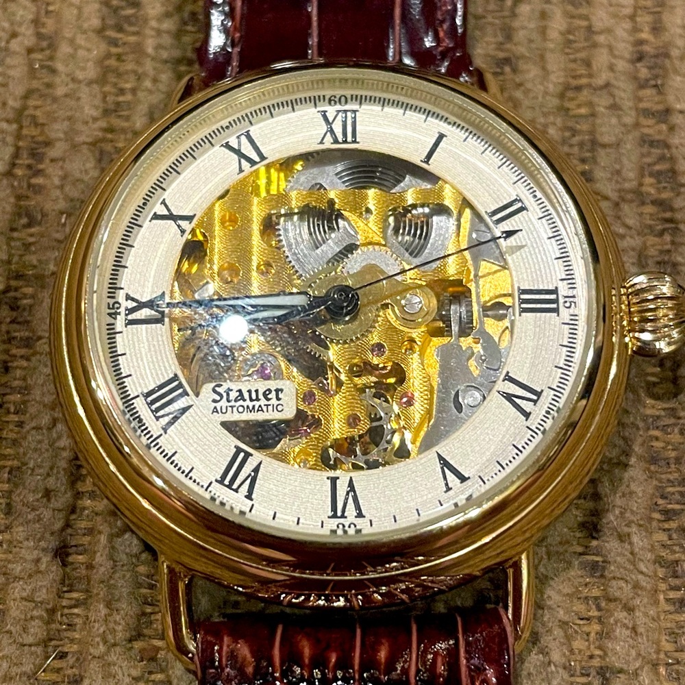 Stauer Automatic 1779 Skeleton Watch - Like New